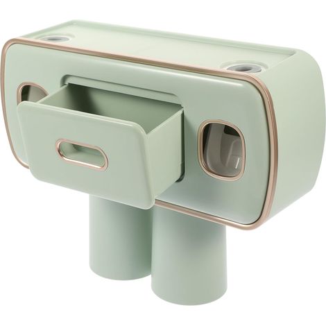 Coffee Cup and Mug Organizer Rack Green Decorative Shelf for (1/5)