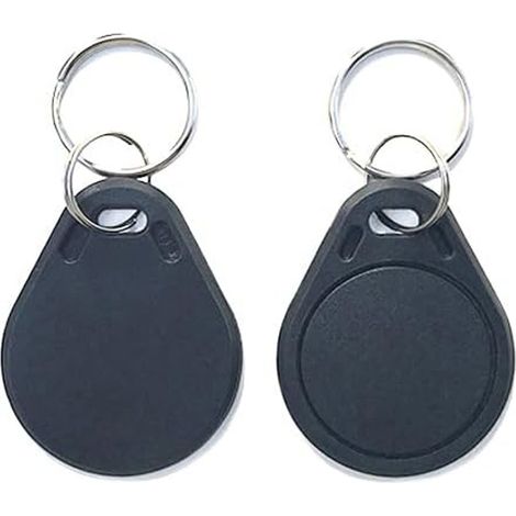 Lot de 10 Badges RFID 13.56Mhz Programmable MCT Android UID modifiable Puce CUID (1/5)