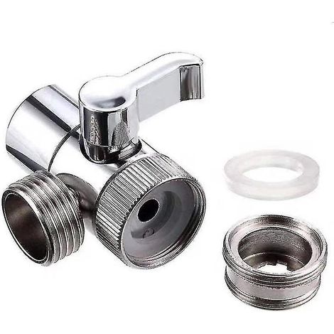 WC, bidet, mitigeur de douche, inverseur, adaptateur de robinet, séparateur de comptoir de cuisine, vanne inverseuse, raccord de robinet