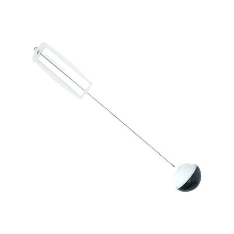 KIT ASTA TELAIO E VALVOLA CASSETTA INCASSO 14 LT PLASTICA