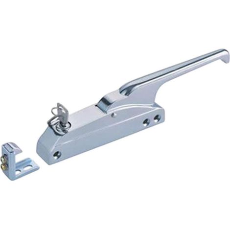 Kit de loquets pour poignée de porte de congélateur - Installation facile - Compatible avec les conteneurs de congélation (1/5)