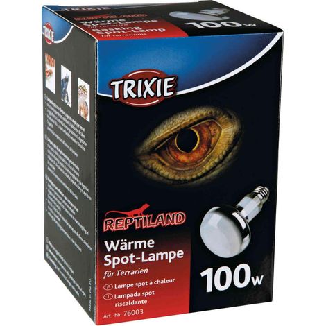 Lampe spot à chaleur ø 80 × 108 mm, 100 w
