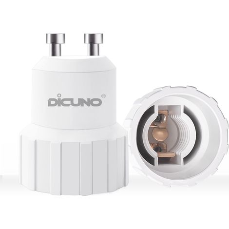 GU10 vers E14 Adaptateur de douille, Douille de lampe, Lot de 2 (1/5)