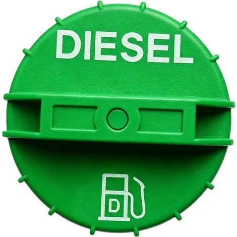 10830D passend für Bobcat S100 S220 S300 Dieseltankdeckel 7113340 6661114 grün. (1/5)