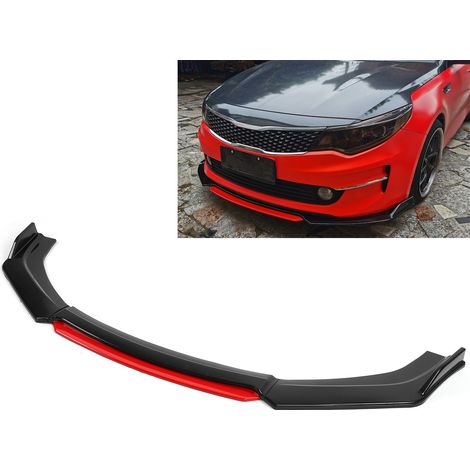 Spoiler avant universel en PP pour protection et aérodynamique - Kit carrosserie (1/5)