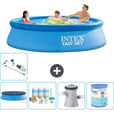 Intex Piscine Easy Set Ronde - 305x76 cm - 6-pièces S40528 (1/5)