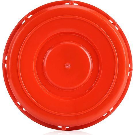 Couvercle de réservoir IBC étanche à l'eau Stockage de liquide IBC Raccord de réservoir IBC en Couvercle de réservoir IBC Bouchon de couvercle de réservoir IBC 163 mm (1/5)