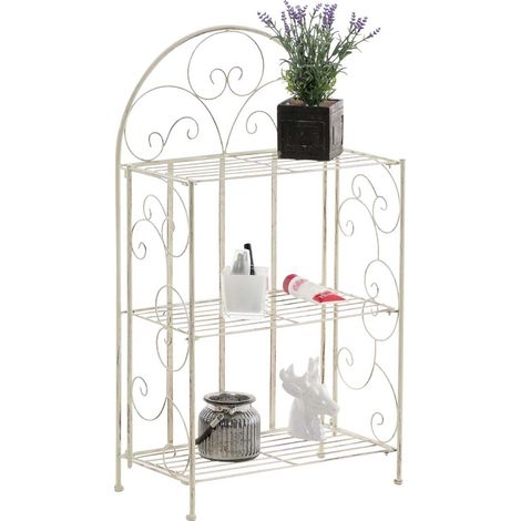 Standregal Rosa antik-creme (1/5)