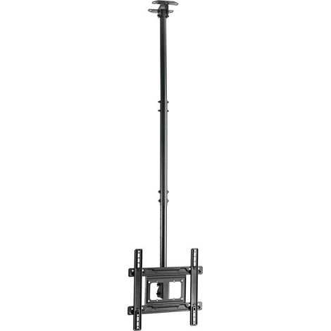 equip 650321 support écran noir inclinable bureau