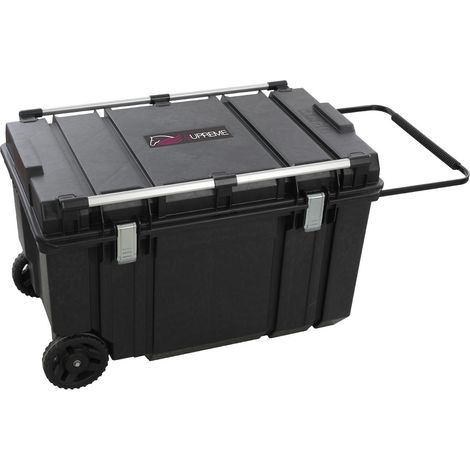 SUPREME trolley Baule con ruote 240 lt da gara Cavallo (1/4)