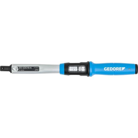Gedore TF-Z100 3278573 Chiave dinamometrica 20 - 100 Nm (1/4)