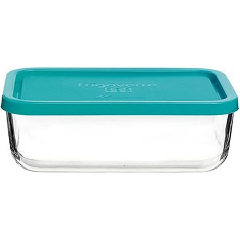 HERMETICO FRIGOVERRE 21X13CM. TAPA AZUL - EHLIS (1/4)