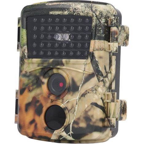 20-Megapixel-Infrarotkamera, 1080p-Video, wasserdicht nach IP54, Auslösezeit 0,8 Sekunden, geeignet für die Jagd im Freien und als Überwachungskamera. (1/5)
