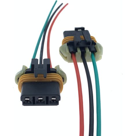 Geeignet für Lambdasondenstecker von Great Wall und Harvard, Kfz-Lüfterstecker, Kabelbaumstecker für Gebläsemotorwiderstände (1/4)