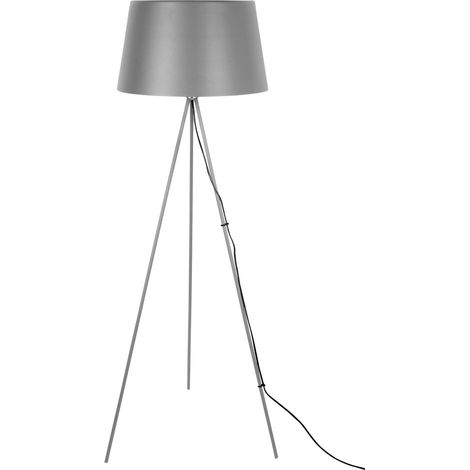 Lampadaire trépied en métal CLASSY