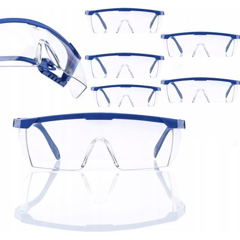 5X Rosfix gafas transparentes antiastillas