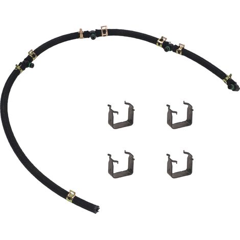 Professionelle Ölrücklaufleitung für Einspritzdüsen des Isuzu 4JJ1 (1/5)