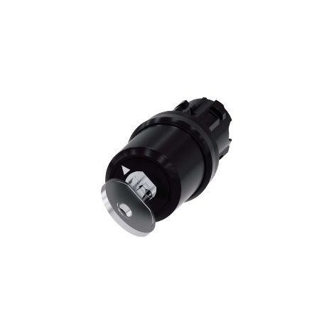 Siemens Indus.Sector Schlüsselschalter 22mm,Schlüsselabzug 3SU1000-5BF11-0AA0