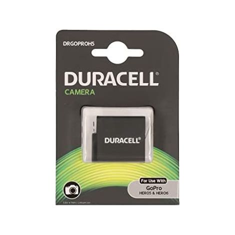 Duracell DRGOPROH5 Batteria ricaricabile agli ioni di litio 1250 mAh 3,8 V Batteria ricaricabile (1250 mAh, 4 WH, ioni di litio, 3,8 V, nero, 1 pezzo(i)) (1/4)