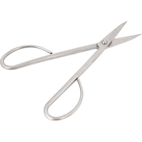 210 mm lange Bonsaischere aus Edelstahl, geeignet für junge Triebe und Zweige