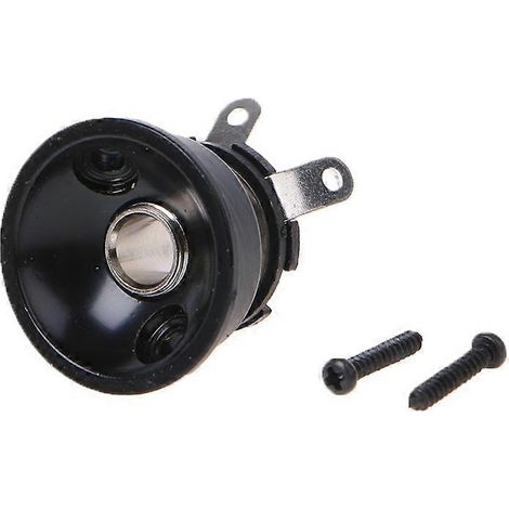 Panneau de prise et ensemble de prises Electrosocket pour guitares électriques Telecaster (1/5)