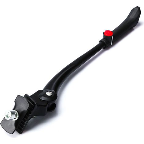 Béquille de vélo en alliage d'aluminium réglable et antidérapante, compatible avec les vélos de montagne et de route. (1/5)