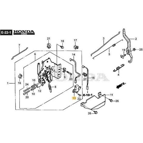 INTERRUPTOR DE PARADA DEL MOTOR ORIGINAL STIGA - 118552203/0