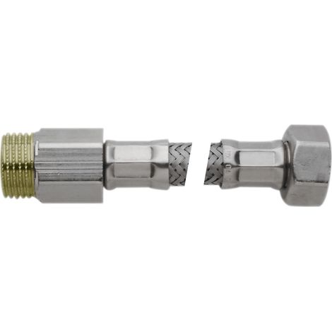 SCELTO DA DESIVERO Flex inox c/ros.mp3/8 f3/8 l.0400 codice prod: DSV04692L (1/2)