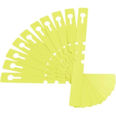 100 Pièces Marqueurs De Plantes Drôles Étiquettes De Plantes Pour Plantes En Pot Fournitures De Jardinage Étiquettes De Jardin De Pépinière Ruban D'arbre Plante En Pot Extérieur (1/4)