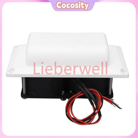 Cocosity Ventilateur de ventilation RV Ventilateur de Ventilation pour Camping,car, Ventilateur D'échappement ABS moto outillage (1/5)