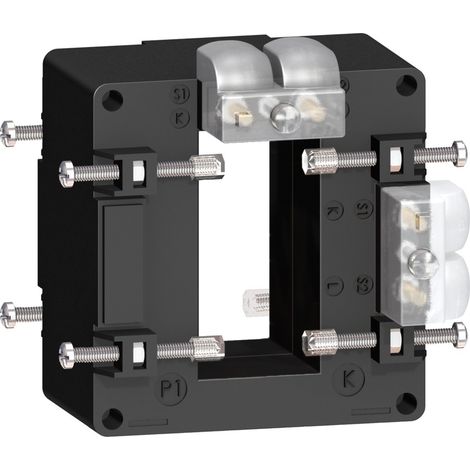 Transformador de corriente POWERLOGIC 1000/5A clase 0.5 IP20 tamaño compacto 90x94 mm