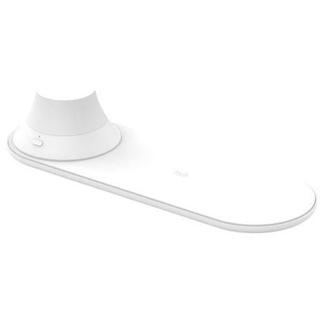 YEELIGHT Wireless Charging Nightlight - Cargador inalámbrico de luz nocturna para escritorio o mesita de noche (1/4)