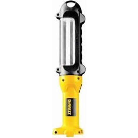 Dewalt DC528N lampada portatile gialla robusta senza fili