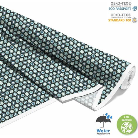 TESSUTI DECORATIVI PER ESTERNI OXFORD - motivo geometrico 6 I DX107 (1/5)