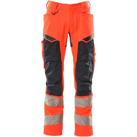 Pantalón de trabajo Mascot accelerate safe 19579 bolsillos de rodilla ajustables