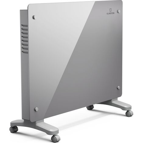 Klarstein Bansin Crystal Smart Convector 1500 1500 W App 5- 50 °C Pantalla LED Pantalla táctil (1/5)