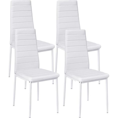 Silla de Comedor en Polipiel/metal (1/5)