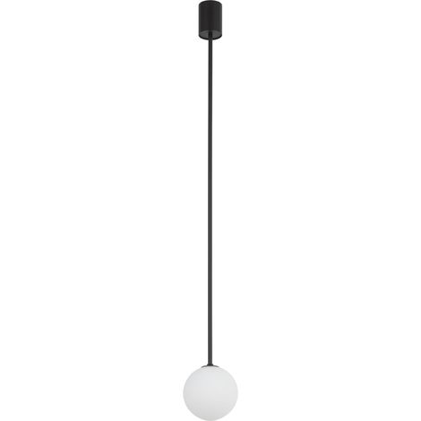 Lampada a sospensione Nowodvorski KIER M nero/bianco sfera Ø12 G9 (1/3)