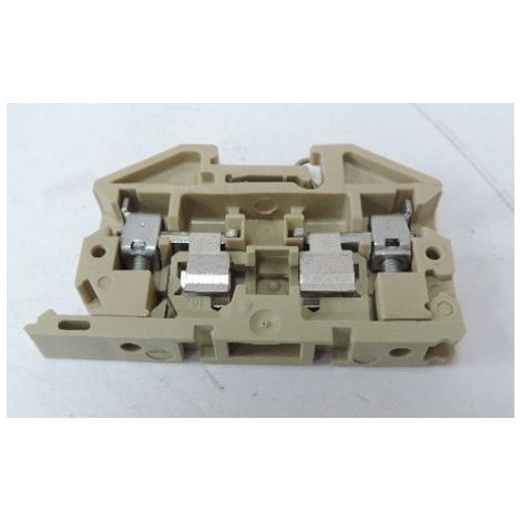 Bloc de jonction à fusible Raccordement vissé Isolateur de fusible libre d'un côté Raccorde WEIDMULLER 0376860000