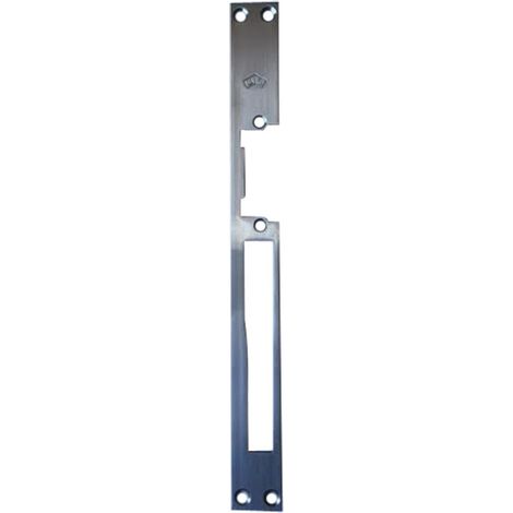 FRONTAL CERRADERO LARGO INOX