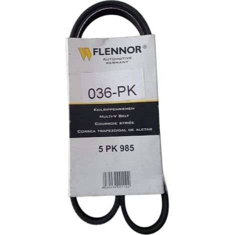 5pk985 cinghia poly-v alternatore servizi marca flennor (1/5)