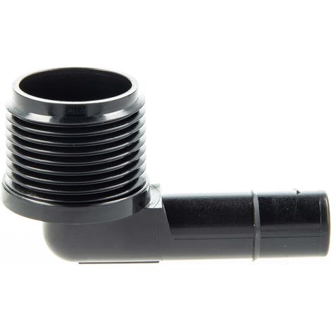 Hunter Spiral Anschluss Winkel 90° für Versenkregner, 3/4 Zoll AG - Typ HSBE-075 (1/4)