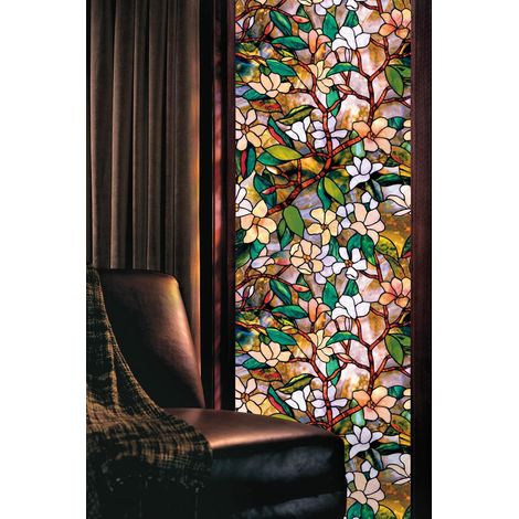 Film pour vitres Magnolia 58 x 100 cm (1/5)