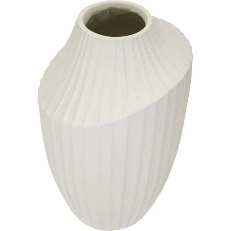 Vase en magnésie Jar 22.5 x 38 cm