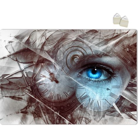 BLUE EYE - POSTER in PVC da 3mm - Misura: 70x100 cm