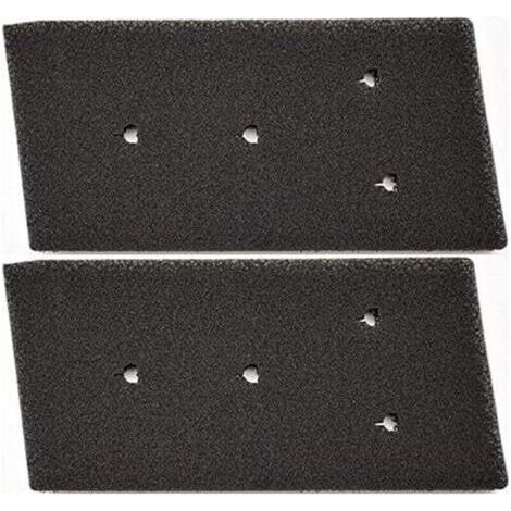 royaluxe-Lot de 5 filtres pour sèche-linge Bauknecht Privileg Whirlpool HX 481010716911 - Sèche-linge à pompe à chaleur - 230 x 115 x 14 mm - Filtre éponge - Séchoir à condensation (1/4)