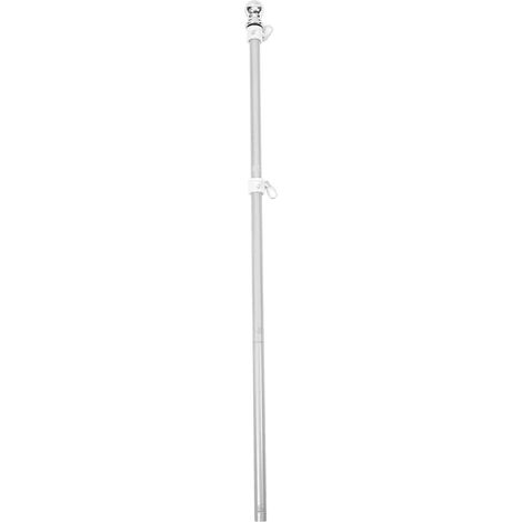 t de Drapeau en Acier Inoxydable 192 Cm 5 Sections T te (1/5)