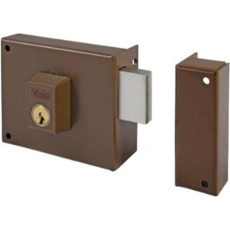 yale azbe cerradura   124 ar hp 120 sobreponer dcha.solo palanca