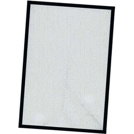 Couvercle d'aquarium magnétique anti-saut, filet de protection transparent à monter soi-même, 30 x 20 cm (1/5)