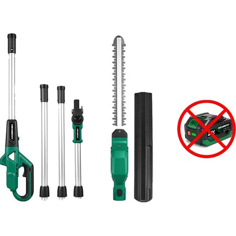 Tagliasiepi, motore brushless, angoli regolabili, non necessita di batteria, spina europea 100V-240V (1/2)